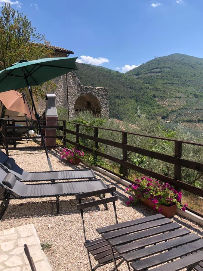 Alloggio Rurale Ferentillo Hotel Kültér fotó